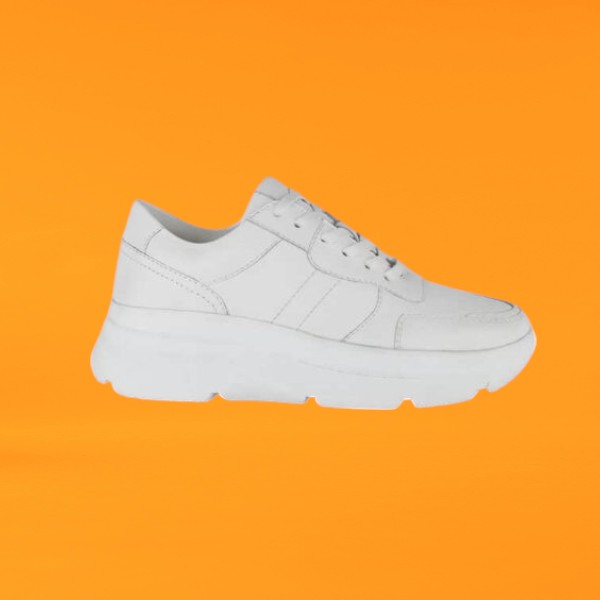 White Sport Shoes-Photoroom