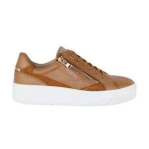 Women Sneakers Brown Casual-Photoroom